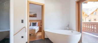 Exclusive apartment with private sauna