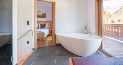 Exclusive apartment with private sauna