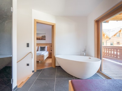 Exclusive apartment with private sauna