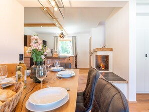 Dining - Exclusive apartment with private sauna (Mauterndorf)