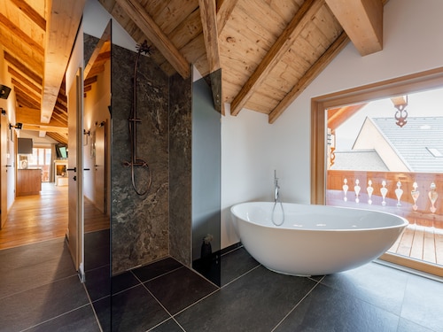 First-class penthouse with sauna
