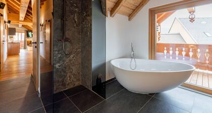 First-class penthouse with sauna