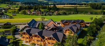 First-class penthouse with sauna