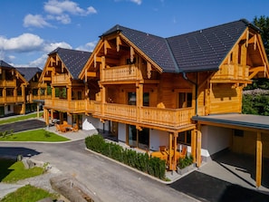 Exterior - First-class penthouse with sauna (Mauterndorf)