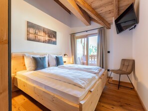 2 bedrooms, Internet - Luxuriously furnished penthouse (Mauterndorf)