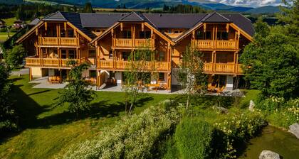 Luxuriously furnished penthouse