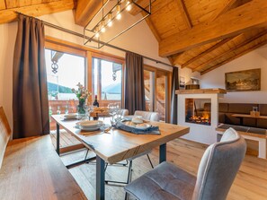 Dining - Luxuriously furnished penthouse (Mauterndorf)