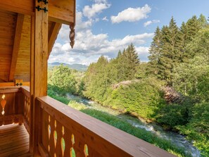 Property grounds - Luxuriously furnished penthouse (Mauterndorf)