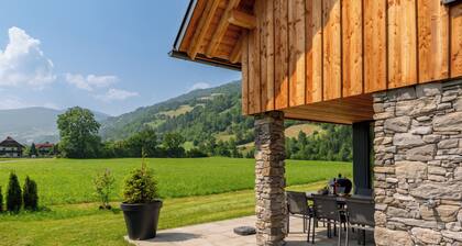 Chalet confortable avec vue sur la piste de ski