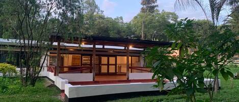 Enceinte de l’hébergement