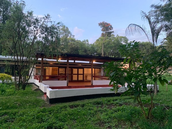 Enceinte de l’hébergement