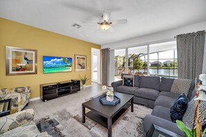 Smart TV, table football