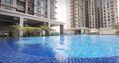 PH2100:Sunway Paradise Home Staycation(4-5pax)3BR4Beds