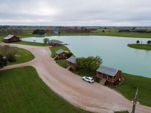 Exterior - ⍣Ranch ⍣Incredible 70-Acres Estates Restoration Ranch retreat lake sleep 40-52 ⍣ (Midfield)