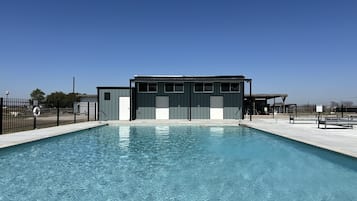 Piscina all'aperto