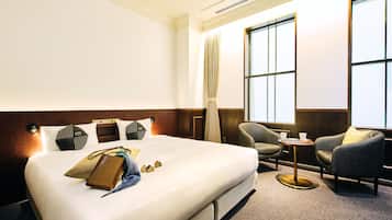 Coffres-forts dans les chambres, bureau