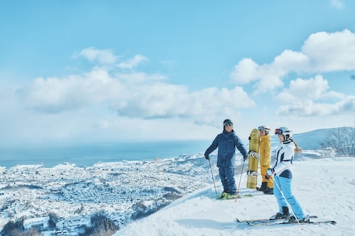 スノー スポーツとスキー