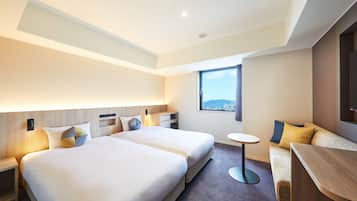Chambre avec lits jumeaux, non-fumeurs (Hollywood Style) | Coffres-forts dans les chambres, bureau