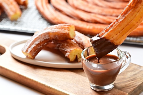 朝食ビュッフェ