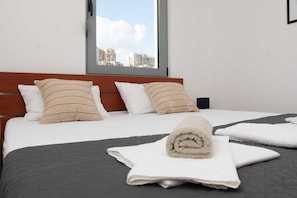 8 habitaciones, cunas y wifi gratis