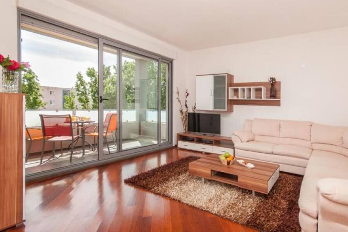 Apartment (Apartments Nikolina (ST)- Superior Tw) | Wohnzimmer