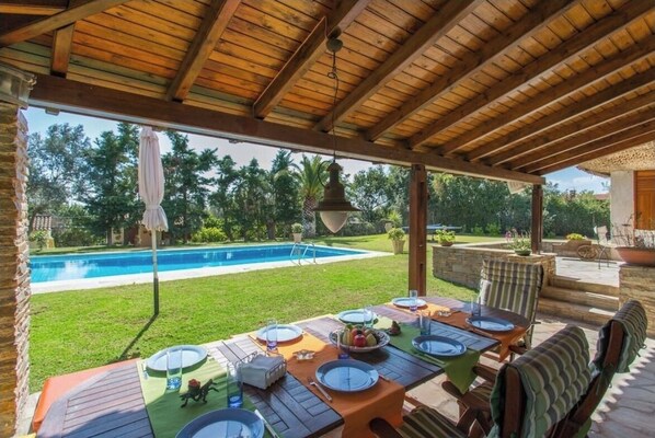 Restaurante al aire libre