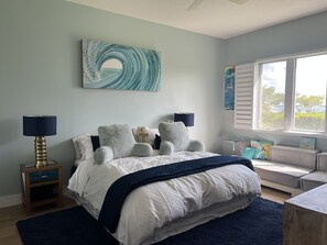 3 bedrooms, desk, iron/ironing board, free WiFi