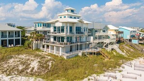 Exterior - OCEAN HAVEN: Just Listed, Remodeled in Modern Style, 180° Water View, Sauna, Beach Service for 6! (Santa Rosa Beach)