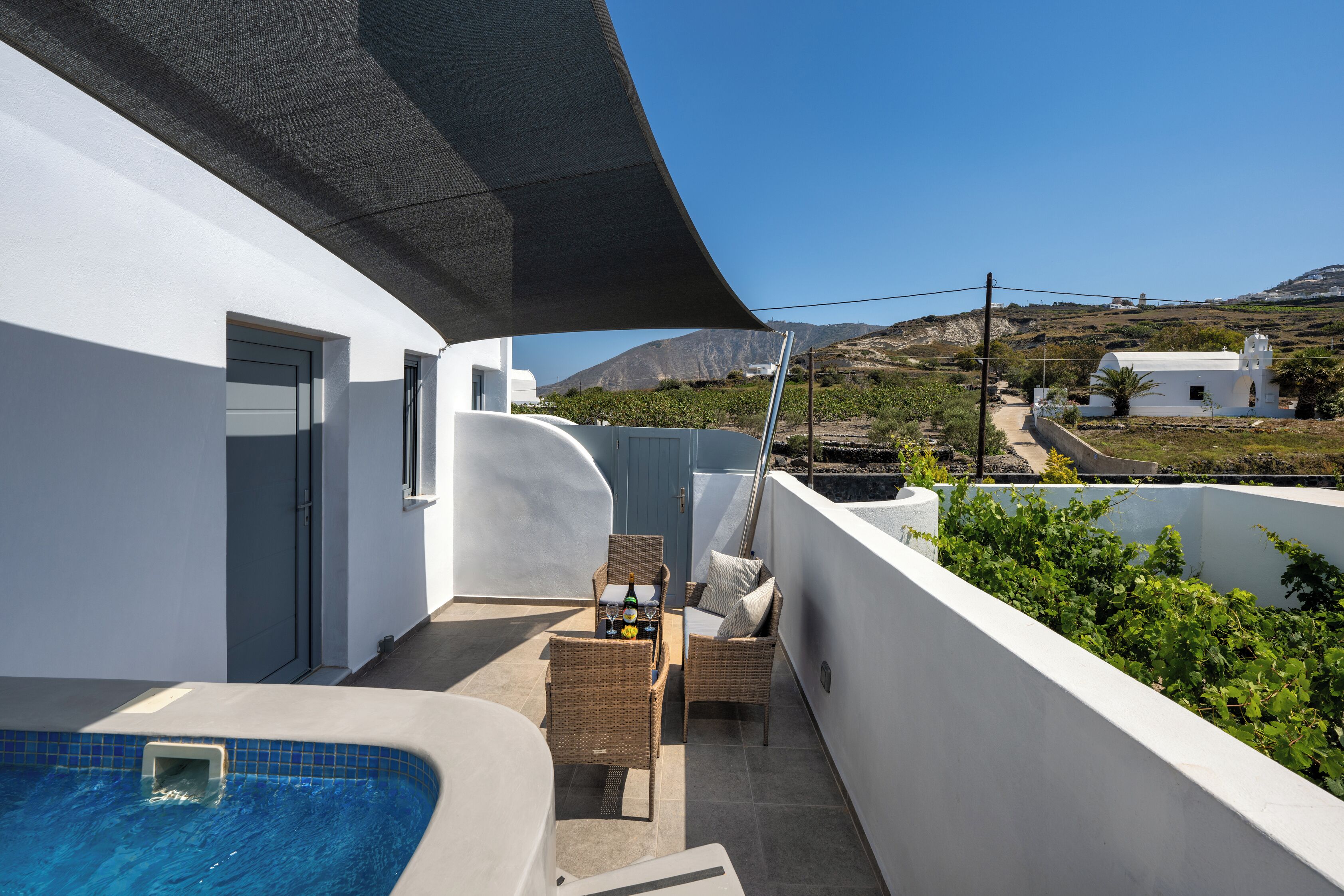 基础双人房 | 露台