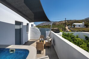 Chambre Double | Terrasse/Patio