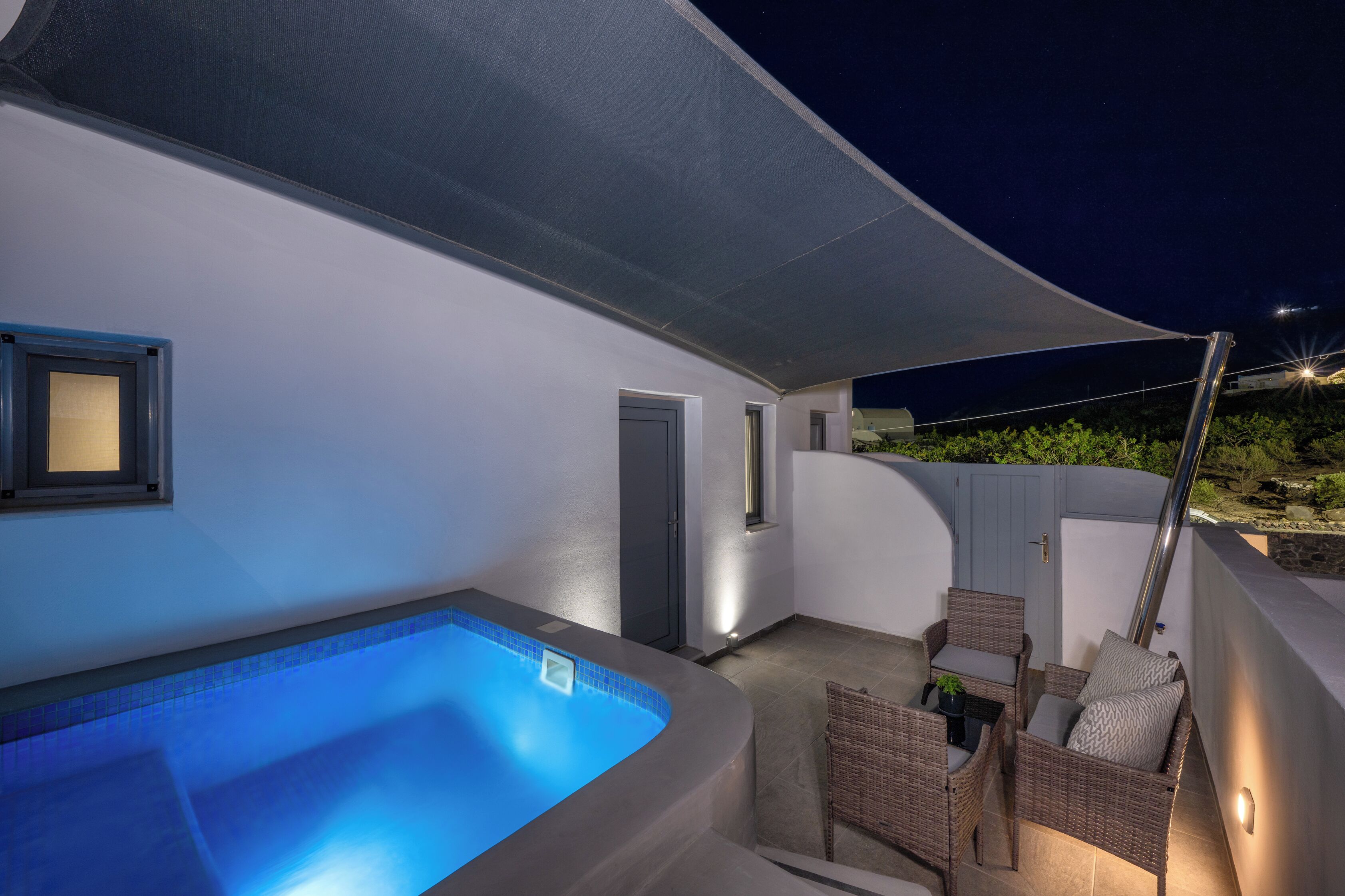 베이직 더블룸 | 테라스/파티오