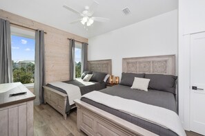 2 chambres, accès Internet, draps fournis