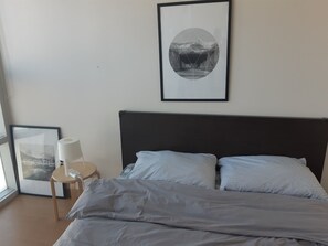 1 bedroom, internet