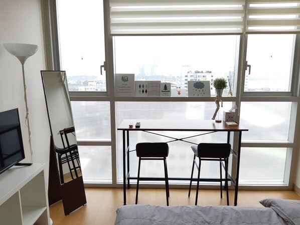 1 chambre, accès à Internet