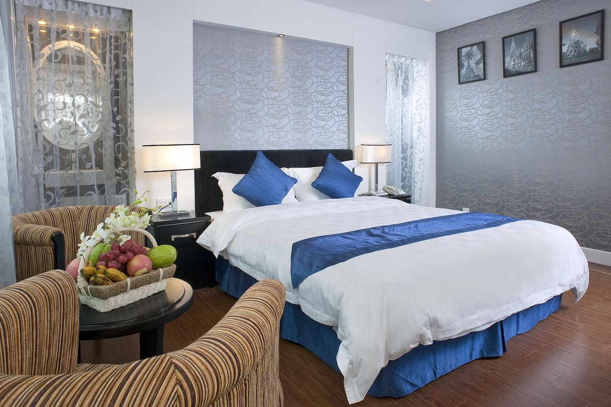 Classic Double or Twin Room (Internal window) | Egyptian cotton sheets, premium bedding, pillowtop beds, minibar