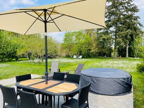 Restauration en plein air