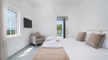 Camera Deluxe, vista giardino | Vista dalla camera