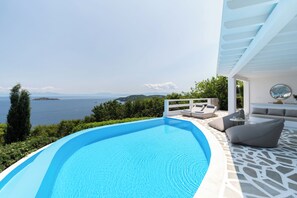 King Suite Sea View with Private Pool | 私人游泳池