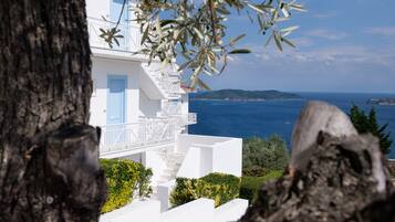 Facciata della struttura