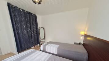 2 slaapkamers, gratis wifi