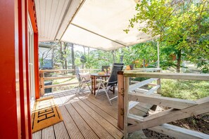 Udendørs spisemuligheder