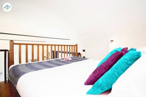 1 Schlafzimmer, BĂŒgeleisen/BĂŒgelbrett, kostenloses WLAN, BettwĂ€sche