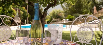 Villa 'La Pergola' avec vue sur mer, piscine et climatisation