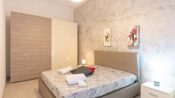 3 soveværelser, strygejern/strygebræt, sengetøj, adgang for kørestole