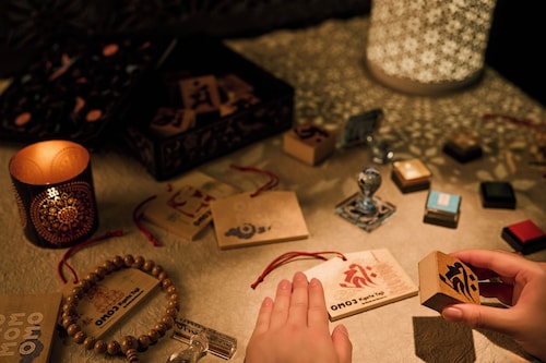 ロビーラウンジ