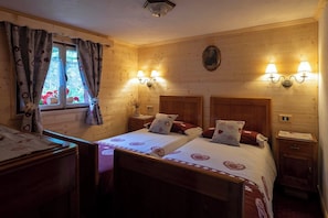 3 chambres, Wi-Fi gratuit, draps fournis