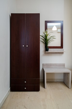 Comfort Studio, Ground Floor | Hypo-allergenic bedding, iron/ironing board, free WiFi, bed sheets - Hotel Grekas (Dio-Olympos)