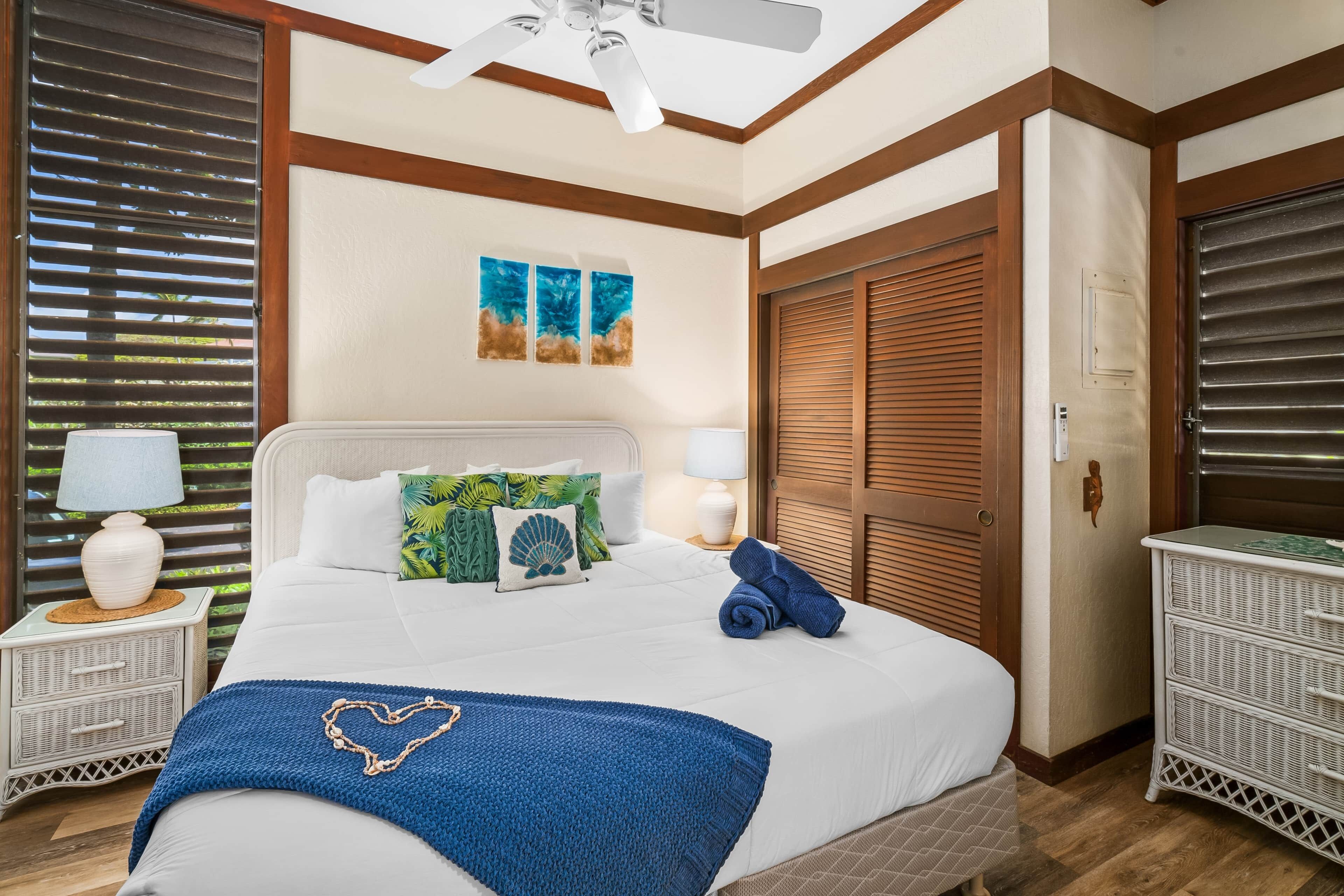 1 habitación, tabla de planchar con plancha, wifi gratis y ropa de cama 
