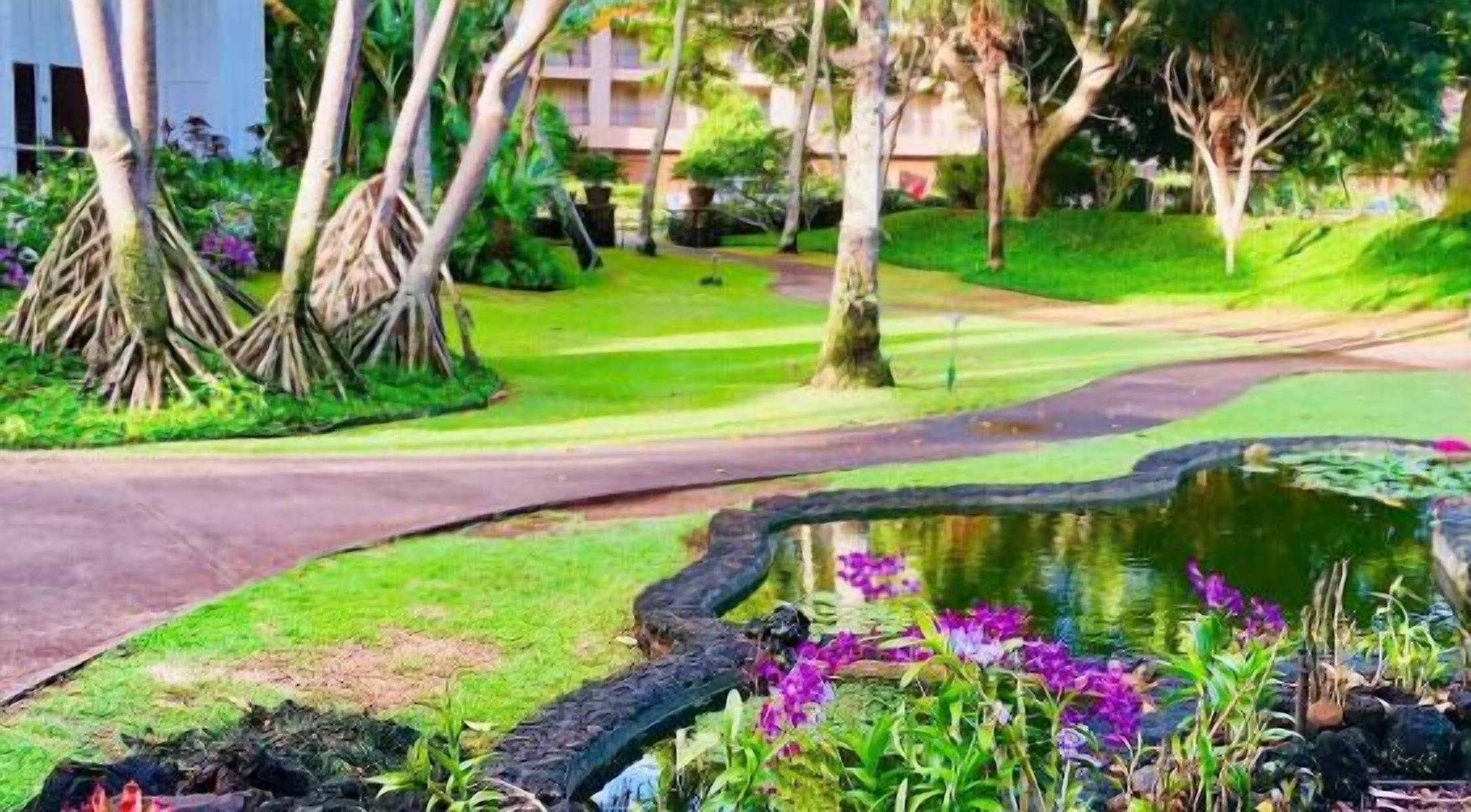 Property grounds