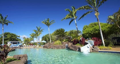 KP313 -Top FL | Partial Ocean •Pool•Gym•AC